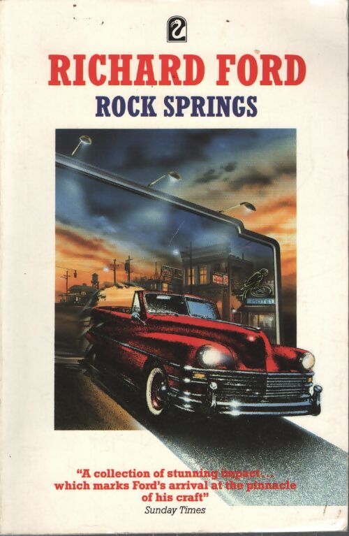 Rock Springs - Richard Ford - Livre