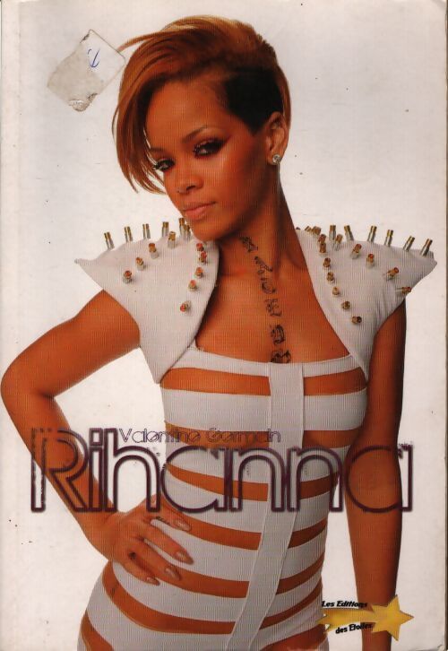 Rihanna - Valentine Germain - Livre