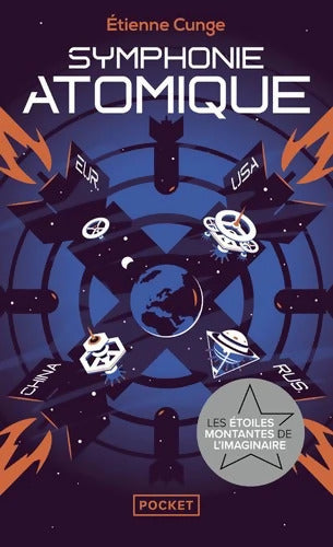 Symphonie atomique - Etienne Cunge - Livre