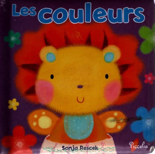 Les couleurs - Piccolia - Livre