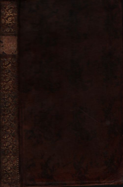 Idylles et poèmes champêtres - Salomon Gessner - Livre