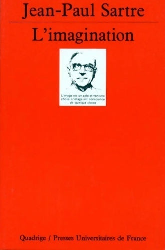 L'Imagination - Jean-Paul Sartre - Livre