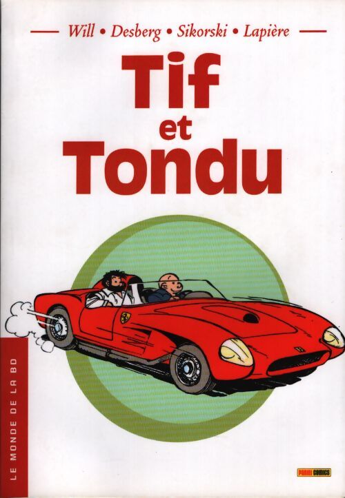 Tif et Tondu - Collectif - Livre