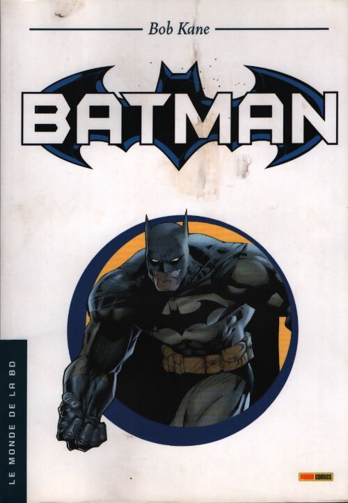 Batman - Bob Kane - Livre