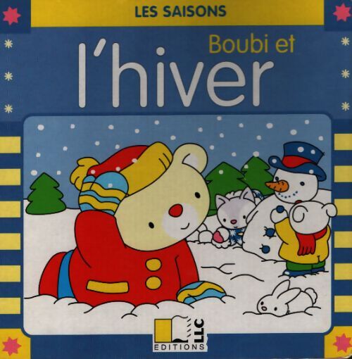 Boubi et l'hiver - Inconnu - Livre