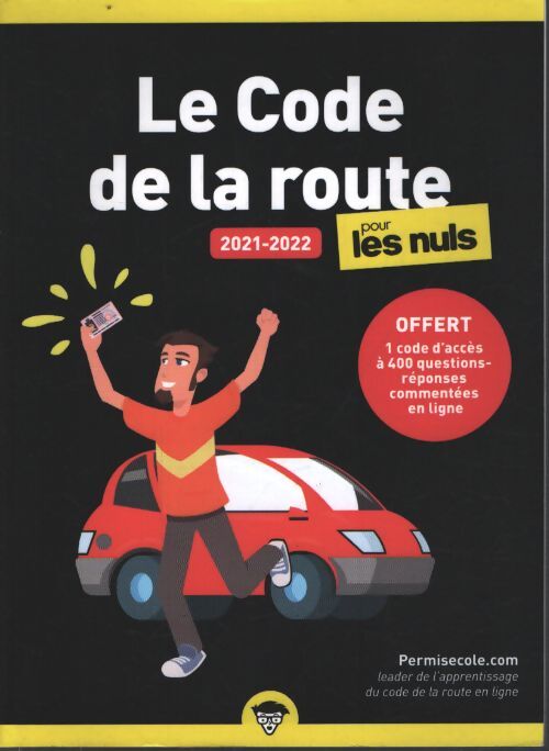Le code de la route 2021-2022 poche pour les nuls - Permisecole. Com - Livre