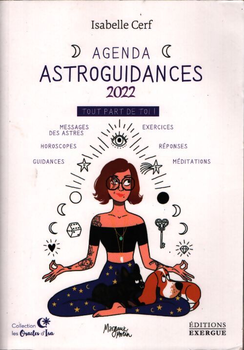 Agenda astroguidances 2022 - Isabelle Cerf - Livre