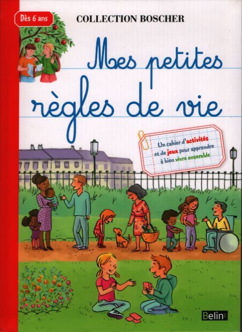 Mes petites règles de vie : Boscher - Barbara Arroyo - Livre