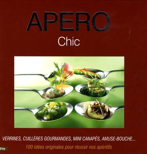 Apéro chic - Joly-m - Livre