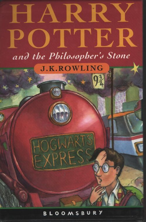 Harry Potter and the philosopher's stone - Joanne K. Rowling - Livre