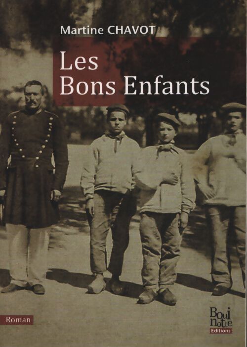 Les bons enfants - Martine Chavot - Livre