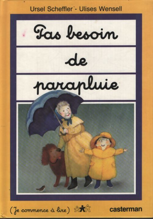 Pas besoin de parapluie - Scheffler Ursel - Livre