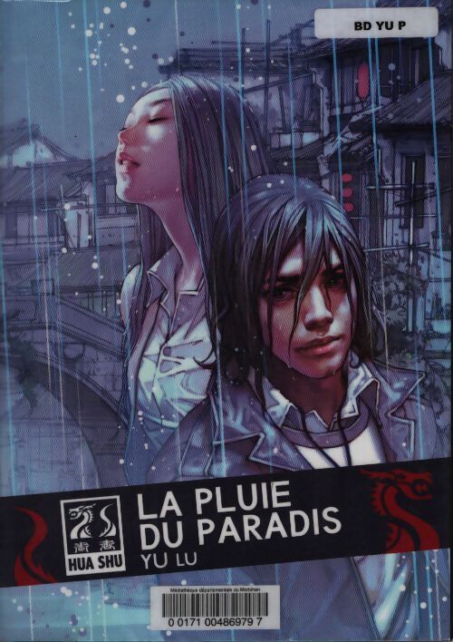 La pluie du paradis - Wei Yu - Livre
