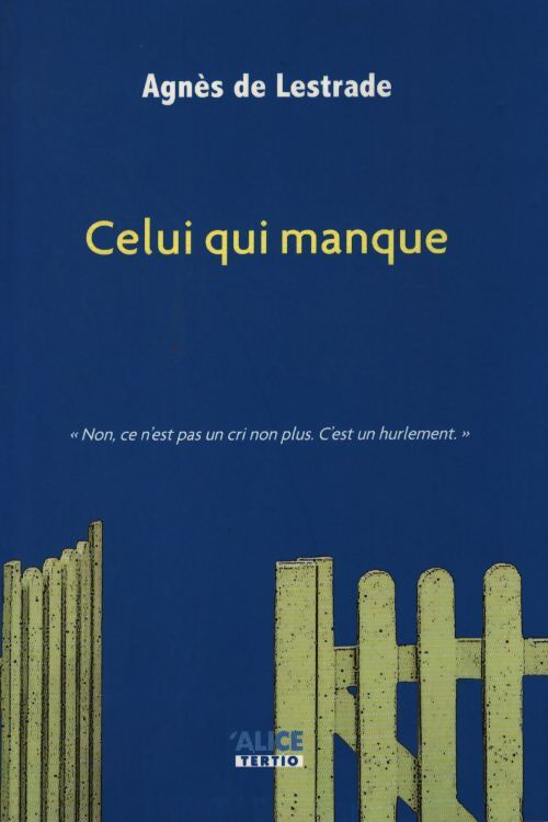 Celui qui manque - Agnès De Lestrade - Livre