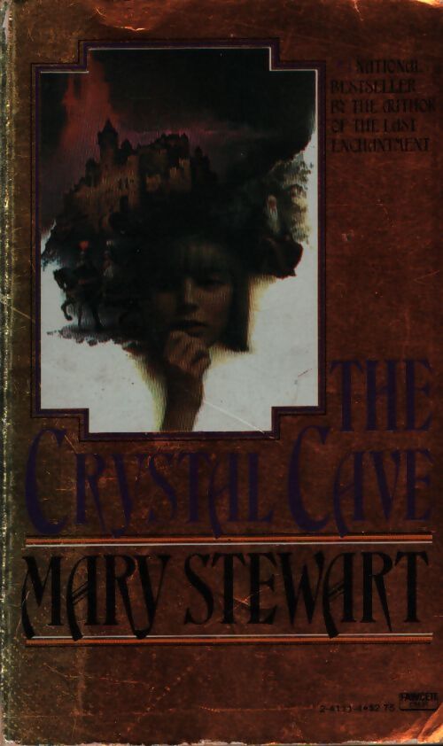 The crystal cave - Mary Stewart - Livre