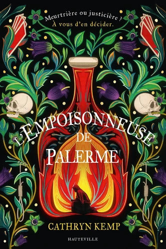 L'Empoisonneuse de Palerme - Cathryn Kemp - Livre