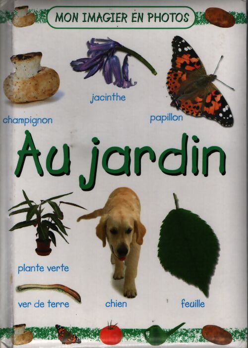 Au jardin - Collectif - Livre