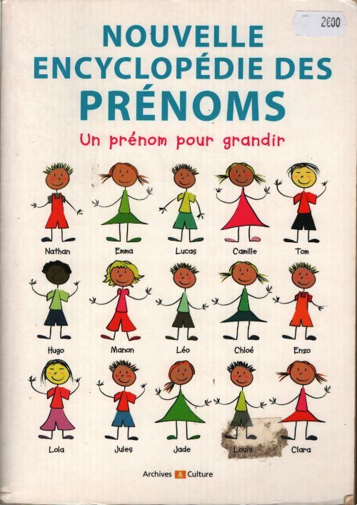 Nouvelle encyclopédie des prénoms : Un prénom pour grandir - Marie-Odile Mergnac - Livre