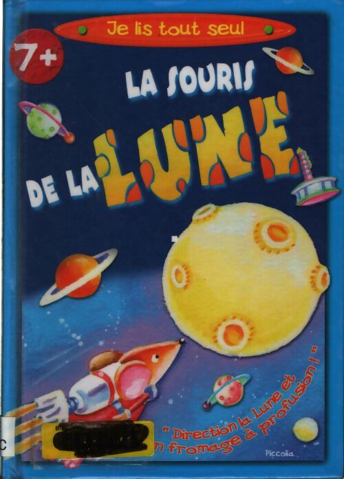 La souris de la lune - Collectif - Livre
