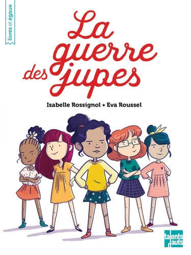 La guerre des jupes - Isabelle Rossignol - Livre