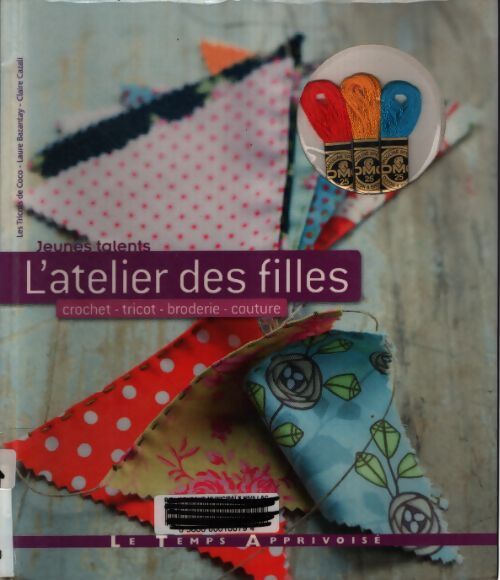 L'atelier des filles - Les Tricots De Coco - Livre