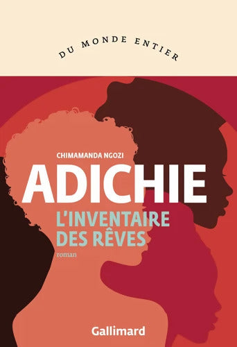 L'inventaire des rêves - Chimamanda Ngozi Adichie - Livre