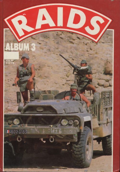 Raids. Album n°3 - Collectif - Livre