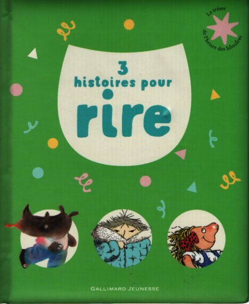 3 histoires pour rire - Collectifs Jeun - Livre