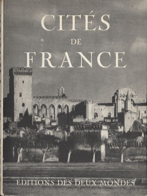 Cites de France - Collectif - Livre