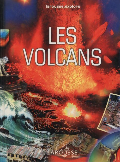 Les volcans - Lin Sutherland - Livre