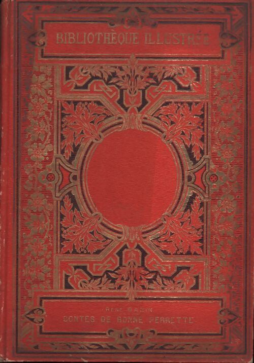 Contes de Bonne Perrette - René Bazin - Livre