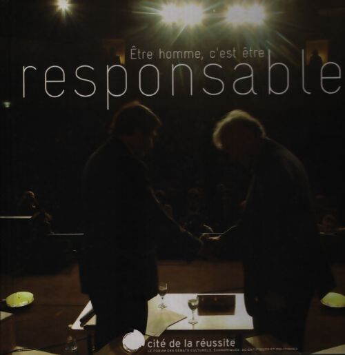 Être homme, c'est être responsable - Collectif - Livre