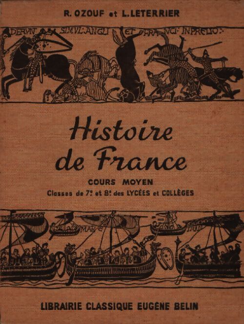 Histoire de France CM - R. Ozouf - Livre