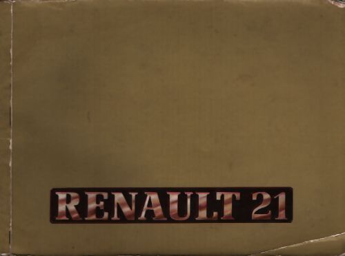Renault 21 - Collectif - Livre