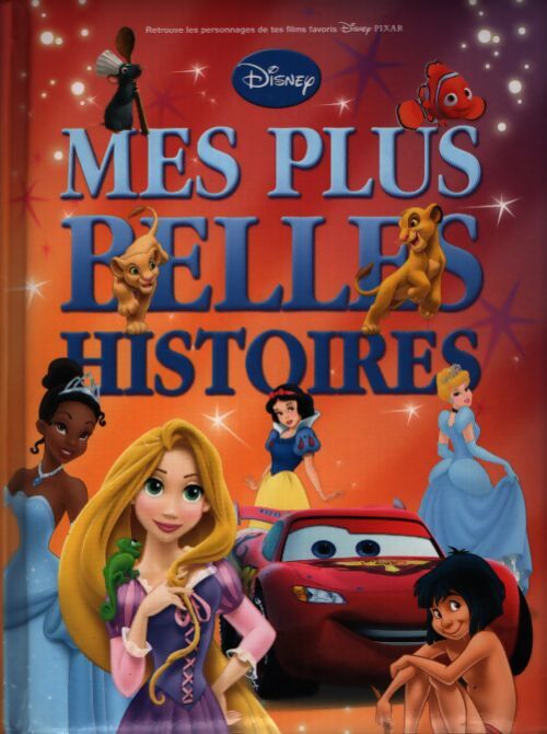 Mes plus belles histoires - Disney - Livre