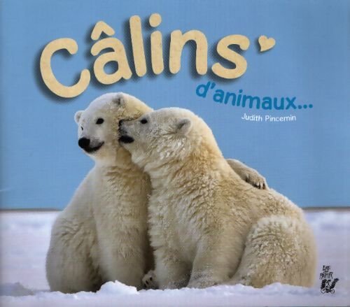 Câlins d'animaux - Judith Pincemin - Livre