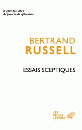 Essais sceptiques - Bertrand Russell - Livre