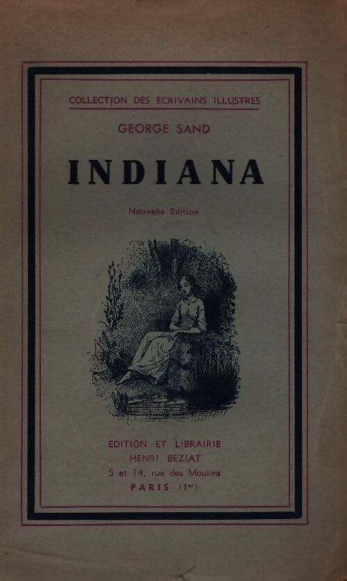 Indiana - George Sand - Livre