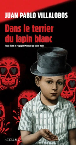 Dans le terrier du lapin blanc - Juan Pablo Villalobos - Livre