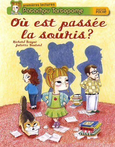 Où est passée la souris ? - Richard Beugné - Livre