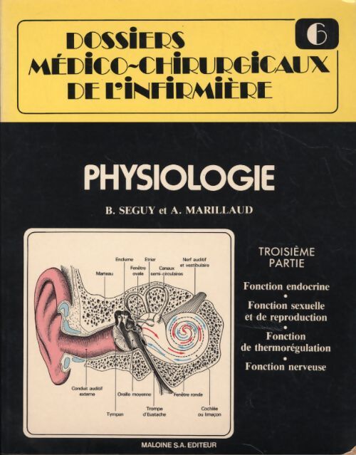 Physiologie - B. Séguy - Livre