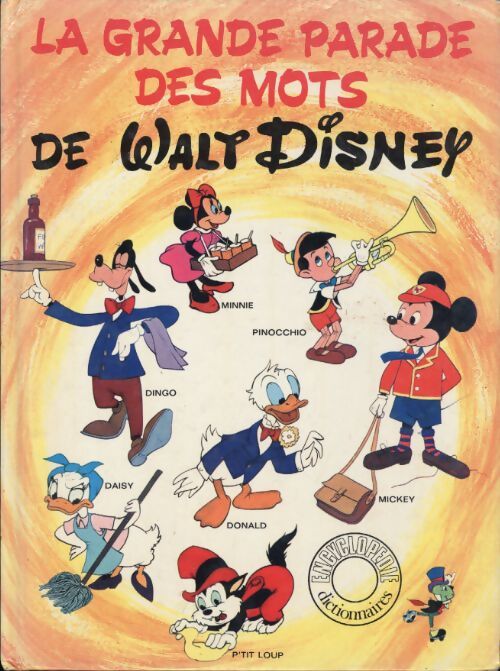 La grande parade des mots - Walt Disney - Livre