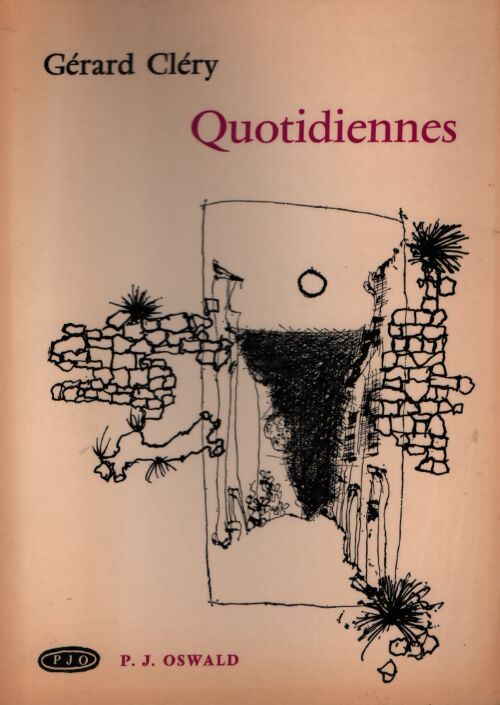 Quotidiennes - Gérard Cléry - Livre