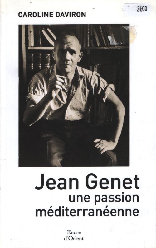 Jean gennet une passion méditerranéenne - Caroline Daviron - Livre