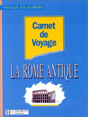 La rome antique 4e et 3e - Jean-Michel Lambin - Livre