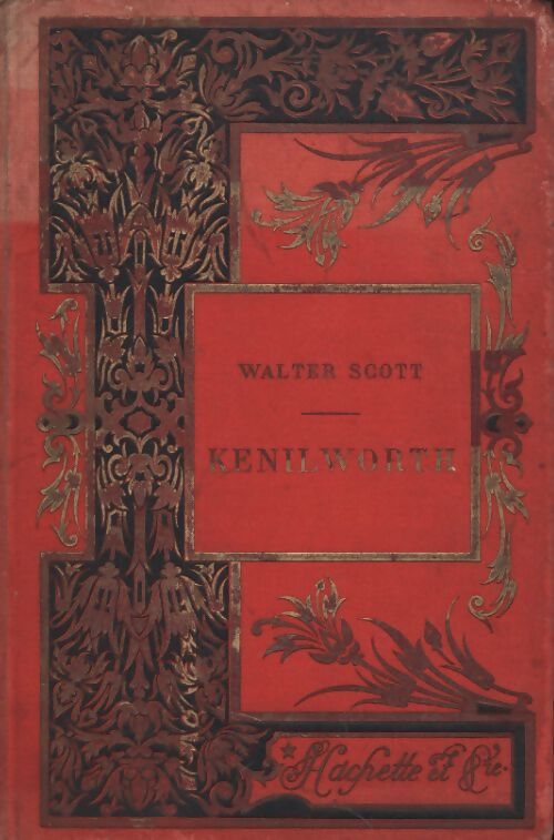 Kenilworth - Walter Scott - Livre