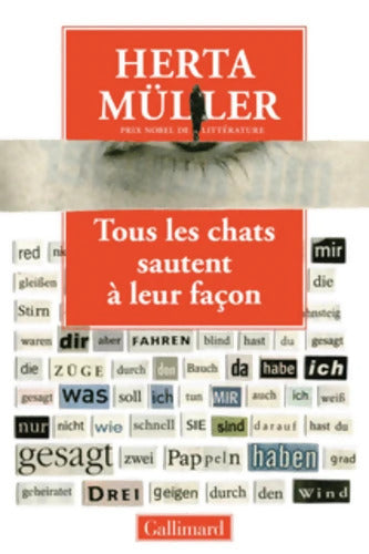 Tous les chats sautent à leur façon : Entretien avec Angelika Klammer - Herta Müller - Livre