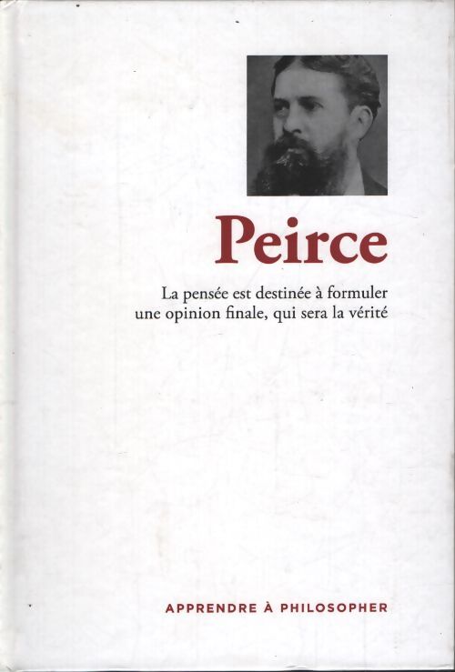Pierce - apprendre à philosopher - Ramon Vilà Vernis - Livre