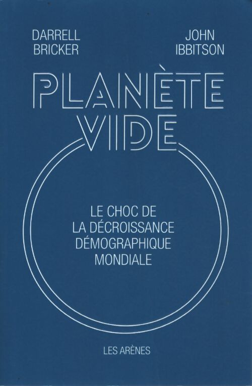 Planète vide - John Ibbitson - Livre