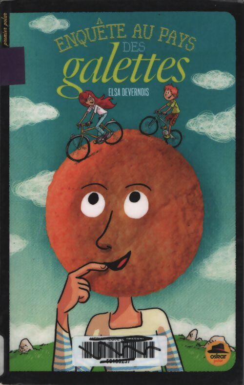Enquête au pays des galettes - Elsa Devernois - Livre